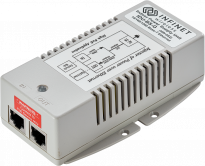 Indoor AC/DC injector with integrated lightning protection IDU-BS-G