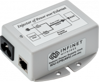 Indoor AC/DC injector with integrated lightning protection IDU-CPE