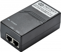 Indoor AC/DC injector with integrated lightning protection IDU-CPE-G(24W)