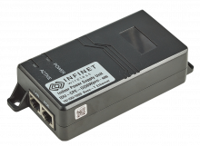 Indoor AC/DC injector with integrated lightning protection IDU-CPE-G(56W)