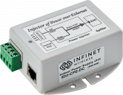 Indoor DC/DC injector for CPE units with integrated lightning protection IDU-CPE-DC&nbsp;
