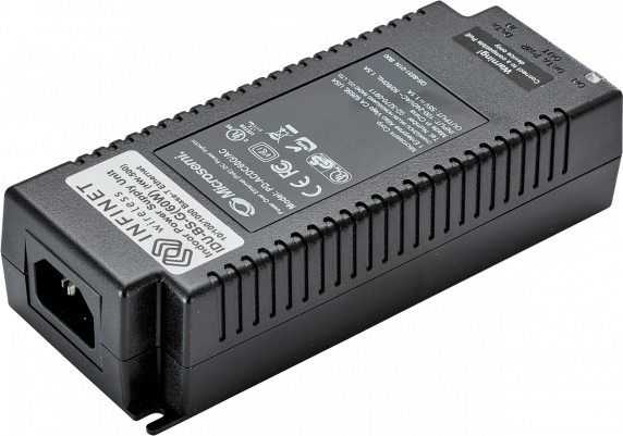 Indoor AC/DC injector with integrated lightning protection IDU-BS-G(60W)