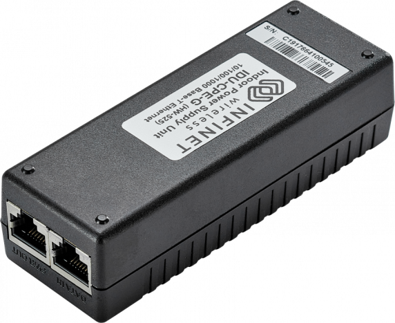 Indoor AC/DC injector IDU-CPE-G