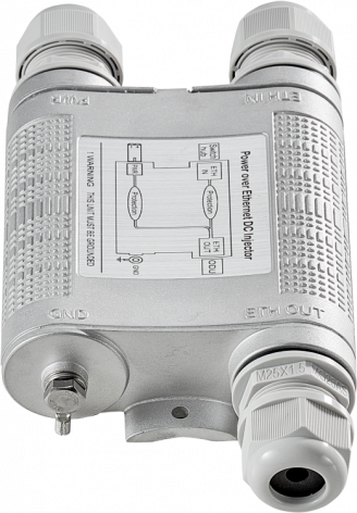 Lightning Protection Unit with Injector AUX-ODU-INJ-G