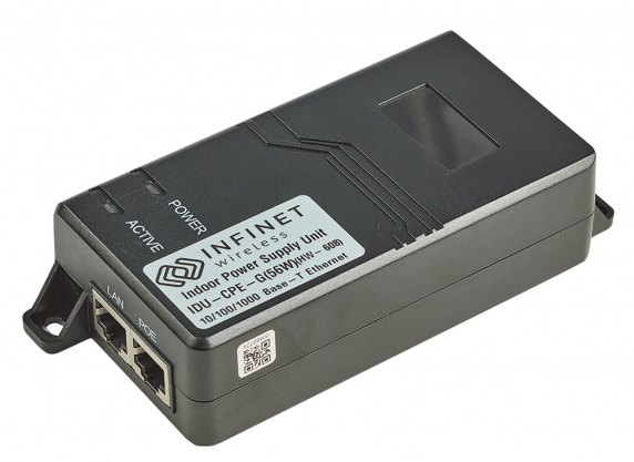 Indoor AC/DC injector with integrated lightning protection IDU-CPE-G(56W)