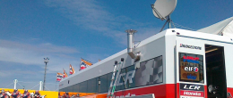 LCR Honda races ahead with Infinet Wireless