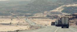 Security in the fast lane at Ain Sokhna Free Road
