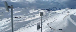 Staying connected on the slopes
