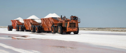 Upgrading existing wireless infrastructure for salt suppliers from the mainland to the coast of Mexico