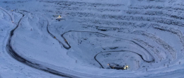 Infinet solutions supports mining beyond the Arctic Circle at the Nornickel quarry