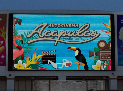 Infinet Wireless solutions are part of Mundo Imperial’s Autocinema Acapulco, the largest Mexico’s drive-in