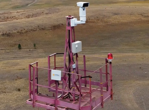 Forest fires caught on camera: Infinet Wireless provides high speed data transfer for Kazakhstan’s Nature Reserve video surveillance system.