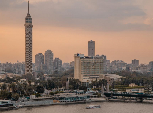 Infinet Wireless PtP solutions used to interconnect the Coca-Cola Bottling Company offices in Egypt