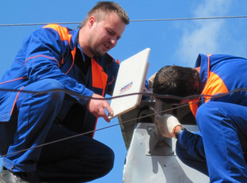 The largest fixed wireless broadband footprint in Russia