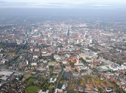 Manchester Metronet, UK - Welcome To The Wireless City