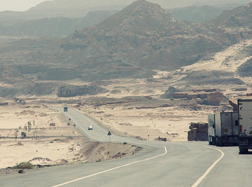 Security in the fast lane at Ain Sokhna Free Road