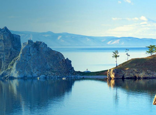 FBWA backbone network in the Baikal region