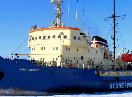 Technological radio network in the Gulf of Finland