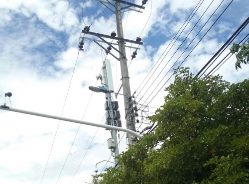 Keeping a watchful eye - Infinet Wireless provides a surveillance solution that reduces crime for Neiva City by up to 32%