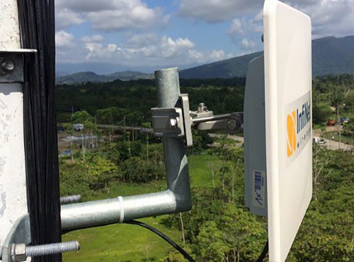 Infinet Wireless offers a cost-effective solution and improves connectivity for AxURE Technology’s network across oil fields in Colombia