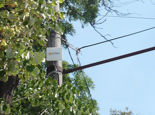 InfiNet Wireless and Mobilis implement new intelligent system to increase traffic safety and crime prevention for Galati