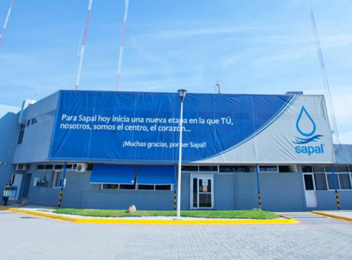 Updating SAPAL’s network infrastructure and last mile links to improve connectivity and capacity