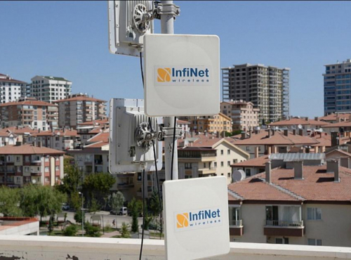 Infinet Wireless makes city-like speeds a reality in Turkish town