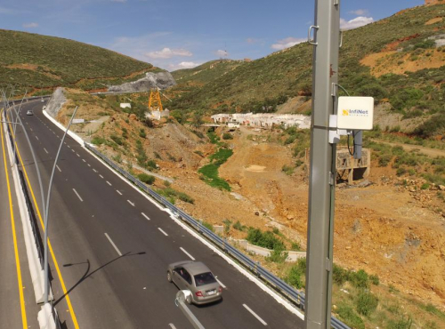 Infinet Wireless helped Zacatecas State Public Security System (SESESP) to provide connectivity to about 150 points.