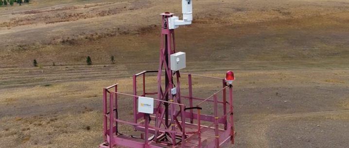 Forest fires caught on camera: Infinet Wireless provides high speed data transfer for Kazakhstan’s Nature Reserve video surveillance system.