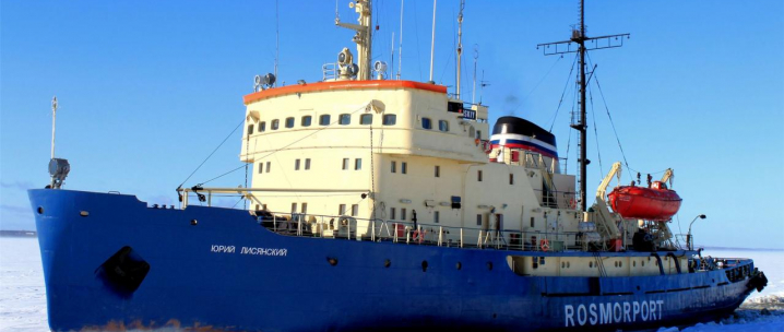 Technological radio network in the Gulf of Finland
