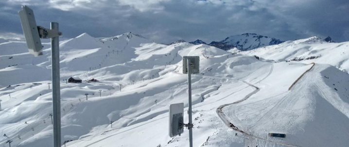 Staying connected on the slopes