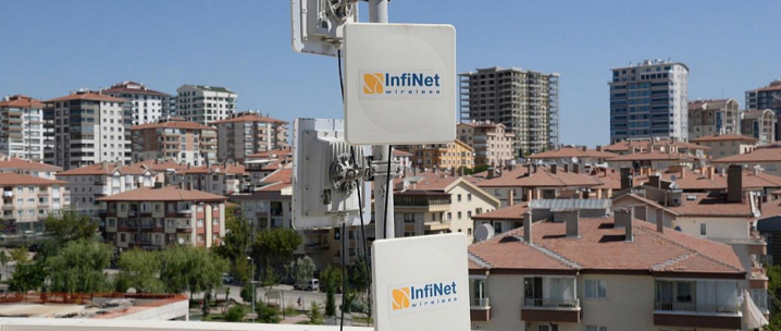 Infinet Wireless makes city-like speeds a reality in Turkish town