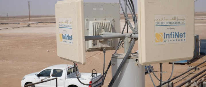 Daleel Petroleum L.L.C. Partners with Infinet Wireless to Build ‘Smart Oilfield’