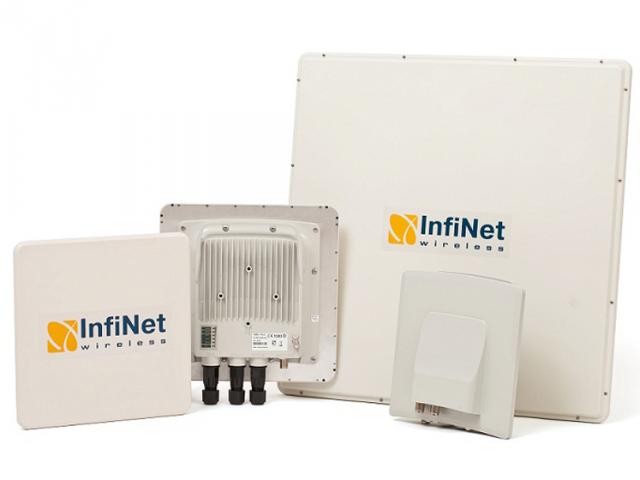 InfiNet Wireless Launches Highest Efficiency Point-to-Point System for the Broadband Wireless Access Market