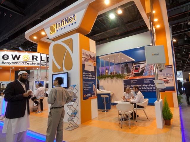 InfiNet Wireless hails great success at GITEX 2013
