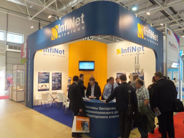 Sviaz-Expocomm 2012, Moscow